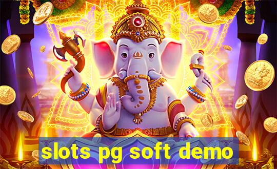 slots pg soft demo